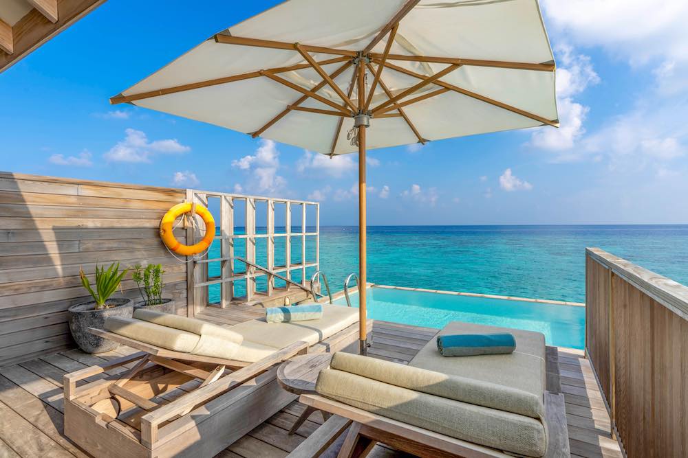 Ocean Pool Villa at Kagi Maldives Resort & Spa, view 8